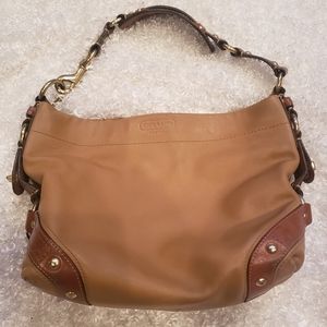 coach carly signature hobo bolsa